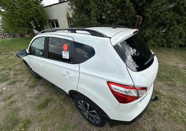 Nissan Qashqai cena 31900 przebieg: 173676, rok produkcji 2013 z Kobylin małe 781